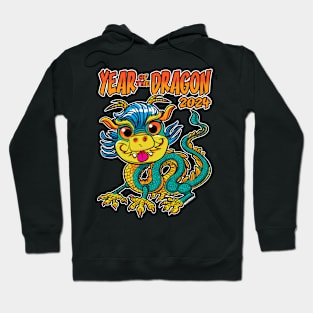 Year of the Dragon cute Chinese Dragon Hoodie